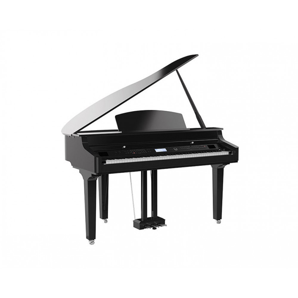 GRAND510(GB) Цифровой рояль, черный, (2 коробки), Medeli