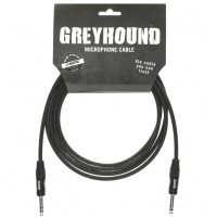 Кабель микрофонный 6.35мм Klotz GRG1PP03.0 Greyhound, 3м