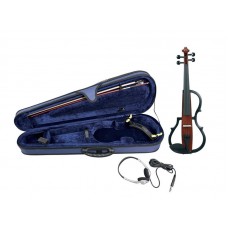 GEWA E-Violine line Red brown электроскрипка