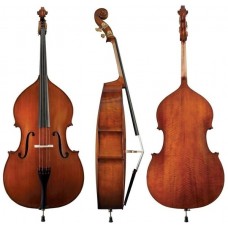 GEWA Double Bass Premium Line 4/4 Solid Top контрабас скрипичной формы