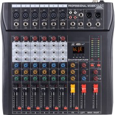 GT-06 Микшерный пульт, 6 каналов, серия PRO, LAudio