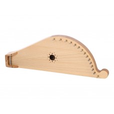 GU-10.03.15.13100 Гусли Ладья 15 струн, хвойные породы, светлые с утицами, базовые, Гусельник