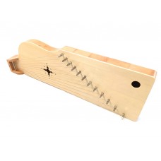 GU-10.07.12.11100 Гусли Авдоши 12 струн, базовые, светлые, Гусельник