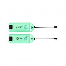 GWU4-GR Беспроводной передатчик и приемник для гитары, зеленый, GTRS