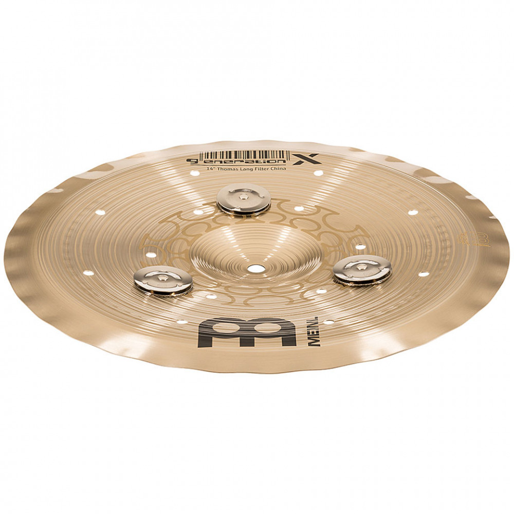 GX-14FCH-J Generation X Jingle Filter China Тарелка 14", Meinl