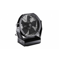Вентилятор сценический DJPower H-9, DMX, 150Вт