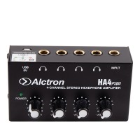 HA4PLUS Усилитель для наушников, 4 канала, Alctron