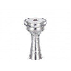 HE-315 Aluminum Jingle Барабан дарбука 8 1/4 x 16 1/4", алюминий, чеканка, Meinl