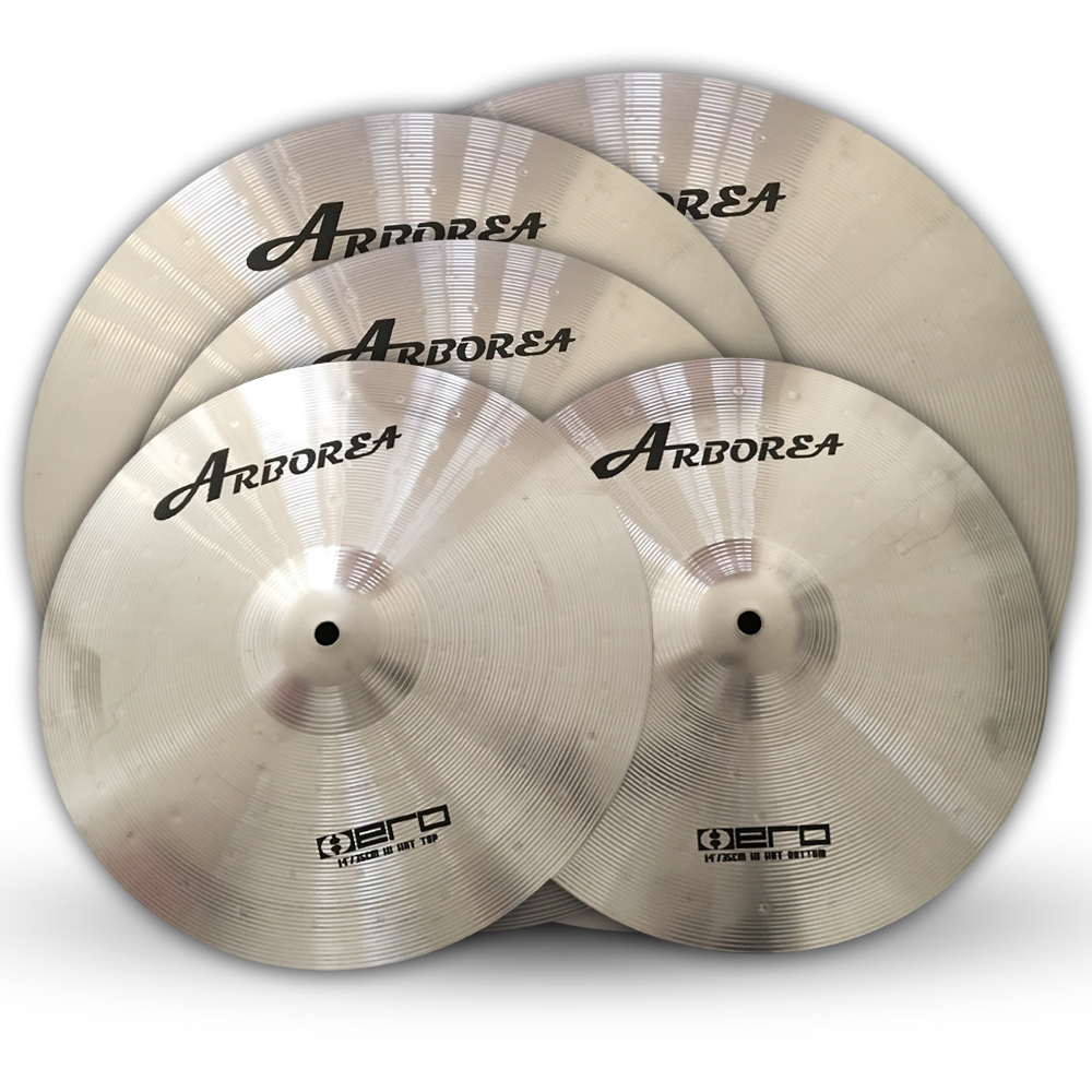 HE14161820SET Hero Series Комплект тарелок 14, 16, 18, 20", Arborea