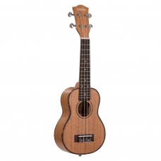 HH-2026 Mahogany Series Укулеле сопрано, с чехлом, цвет натуральный, Cascha