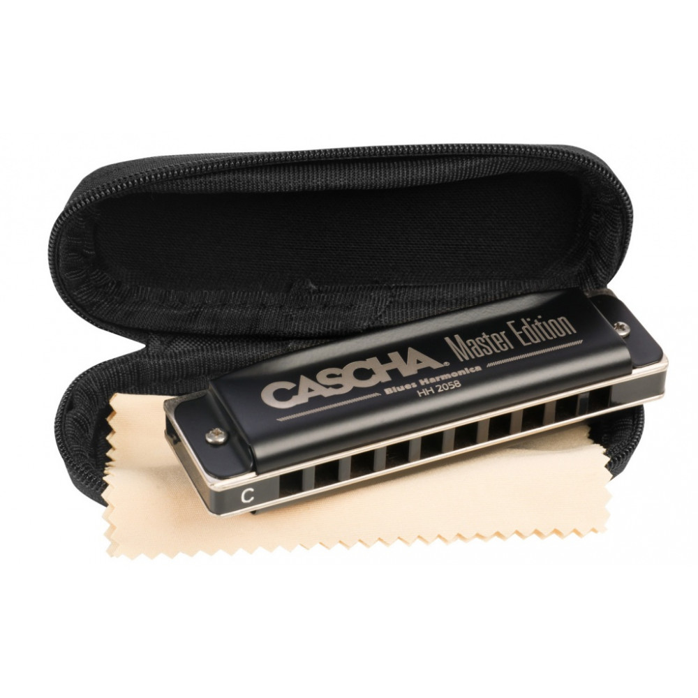 HH-2058 Master Edition Blues C Губная гармошка, Cascha