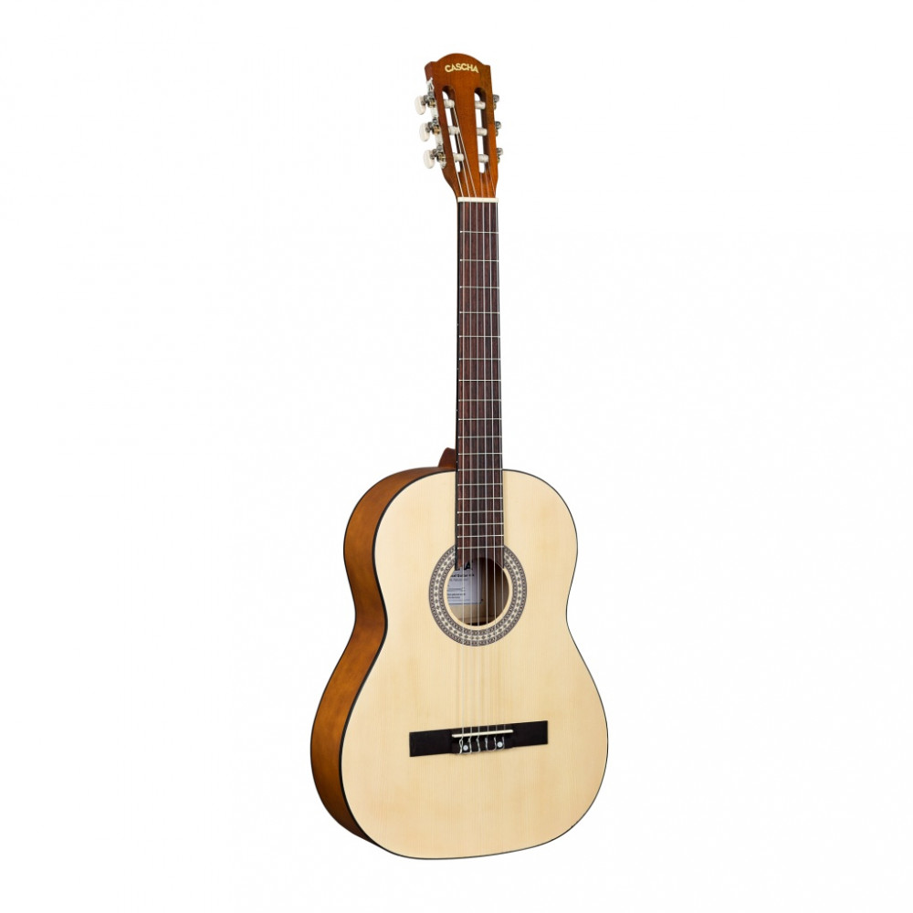 HH-2137 Student Series Классическая гитара 4/4, с чехлом и 3 медиаторами, Cascha
