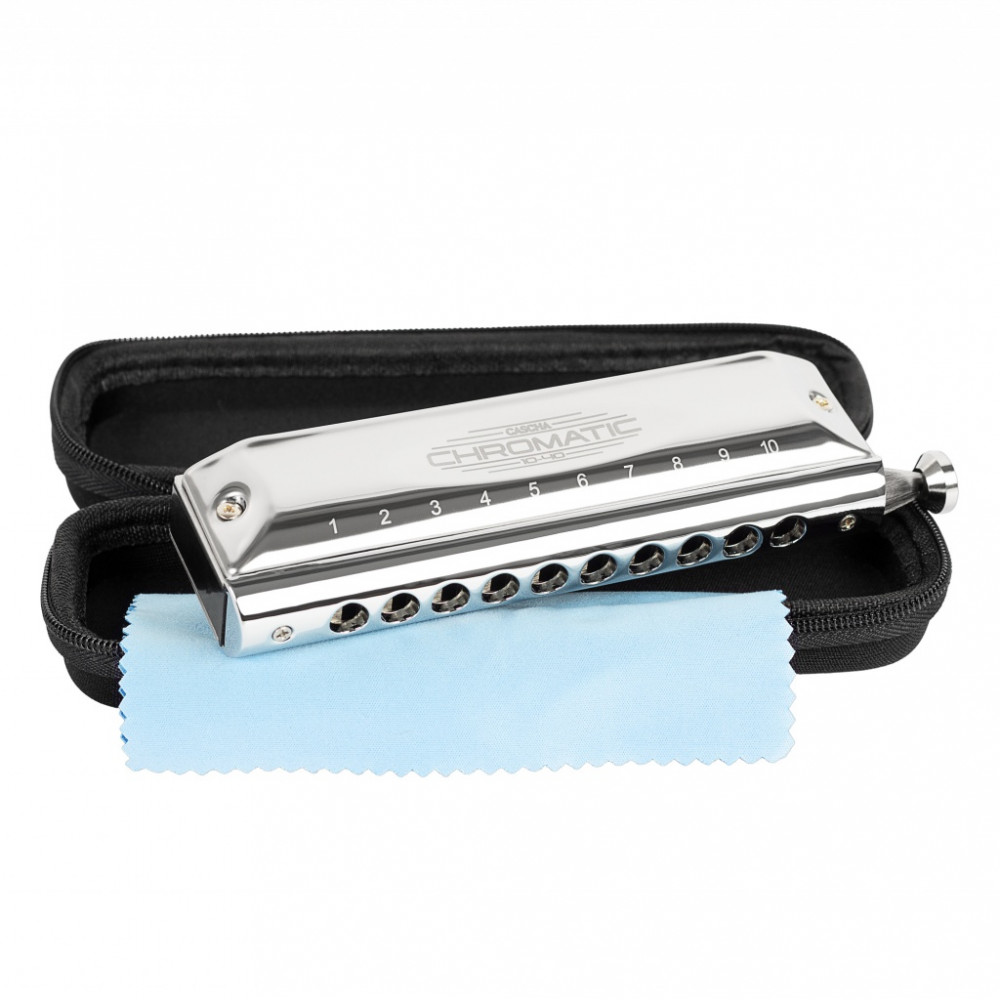 HH-2272 Chromatic Губная гармошка хроматическая, Cascha