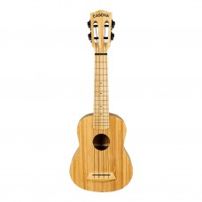 HH-2312 Bamboo Series Укулеле сопрано, с чехлом, цвет натуральный, Cascha