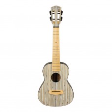 HH-2316 Bamboo Series Graphite Укулеле концертный, с чехлом, графит, Cascha