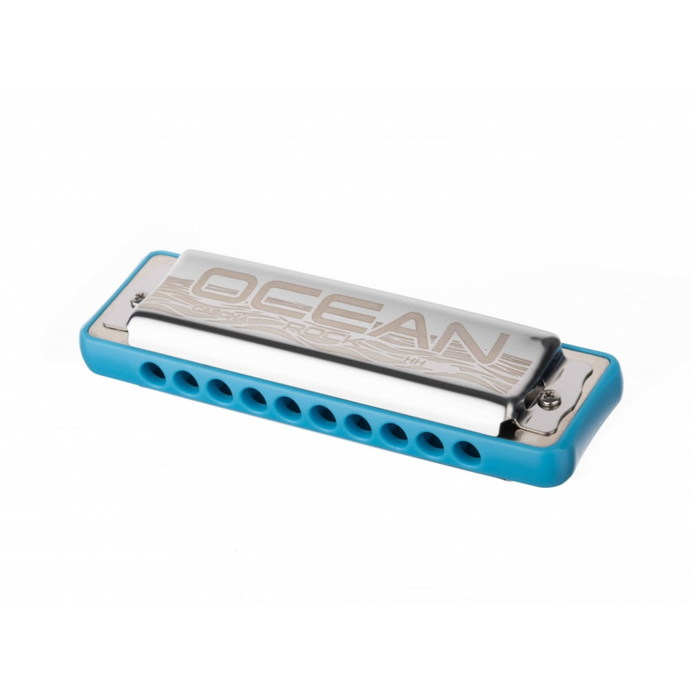 HH-2321 Ocean Rock Blues D Губная гармошка, синяя, Cascha