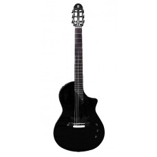 Hispania-Black-GT Классическая гитара со звукоснимателем, черная, Martinez