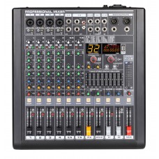 HK-08 Микшерный пульт, 8 каналов, серия PRO, LAudio
