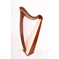 HLM2902Firsoel Арфа леверсная, 29 струн, Мастерская Прохора Лапина