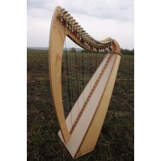 HLSA2401Delia Арфа леверсная, 24 струны, Мастерская Прохора Лапина
