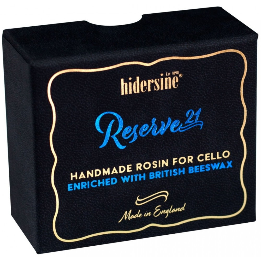 HR21CD Reserve21 Канифоль для виолончели, Hidersine