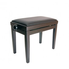 HY-PJ018A-SATIN-BLACK Банкетка, черный/черный матовый, Rin