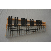 Металлофон TJW HY-TL30B, 30 нот, с чехлом