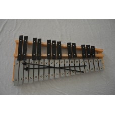 HY-TL30B Металлофон 30 нот, с чехлом, TJW