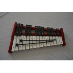 Металлофон TJW HYTL25R, 25 нот, с чехлом