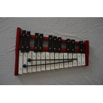 Металлофон TJW HYTL25R, 25 нот, с чехлом