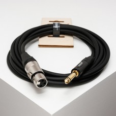 IC124-XFJM-10m Кабель инструментальный, XLRF-6.35мм моно, 10м, SHNOOR