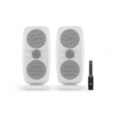 iLoud-MTM-MKII-Pair-WH Студийный монитор, пара, 200Вт, микрофон ARC, белые, IK Multimedia