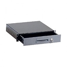 PROEL ADRK2CR - выдвижной ящик для рэка, замок, 2U