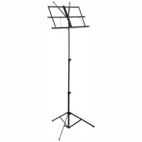 Пюпитр складной PROEL RSM300, цвет чёрный, чехол прилагается