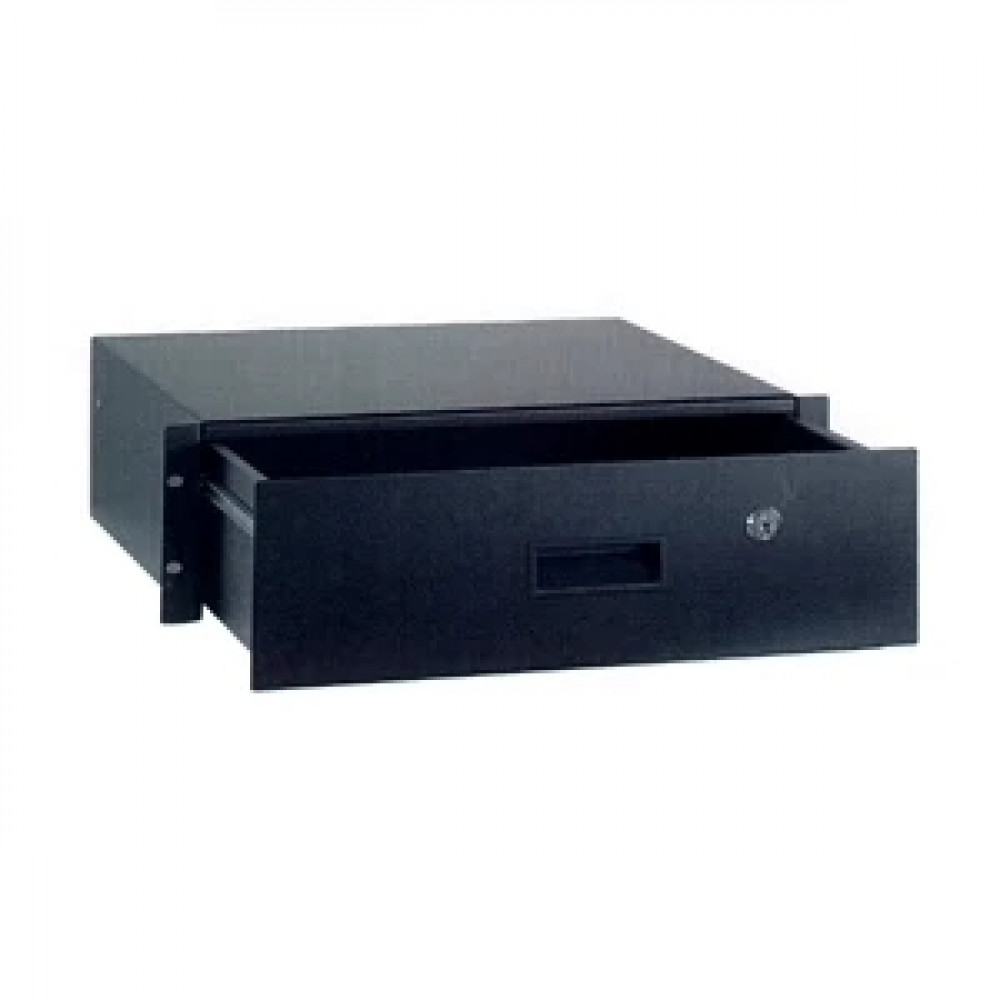 PROEL ADRK4CR - выдвижной ящик для рэка, замок, 4U