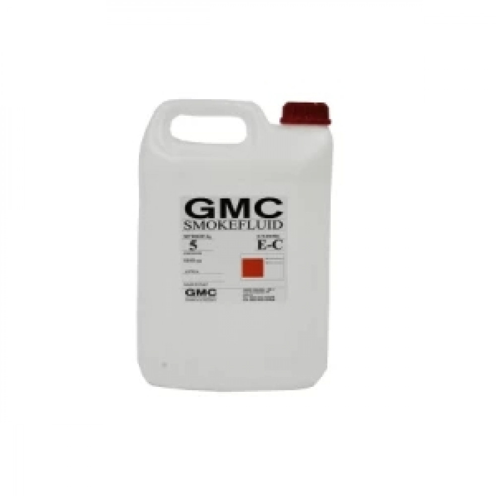 GMC SmokeFluid/E-C - жидкость для генератора дыма 5 л, медленного рассеивания, Италия