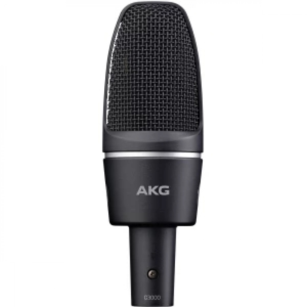 AKG C3000 - конденсаторный кардиоидный микрофон с 1' мембраной , 'ПАУК' , без кейса
