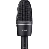Конденсаторный кардиоидный микрофон AKG C3000, с 1' мембраной , 'ПАУК' , без кейса