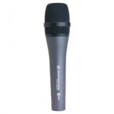 SENNHEISER E 845 - динамический вокальный микрофон, суперкардиоида, 40 - 16000 Гц, 200 Ом
