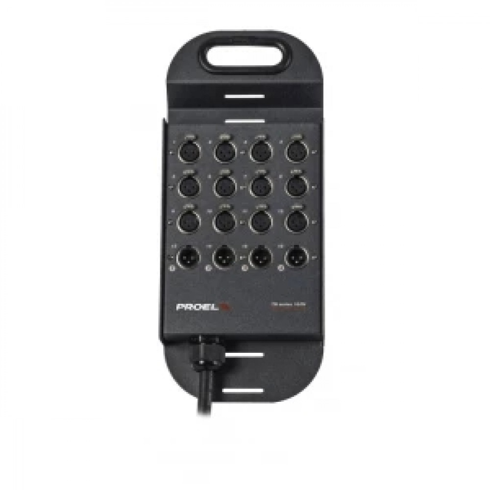 PROEL TN1204 - мультикор, 12вх, 4вых, 20 метров