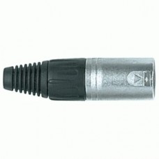 PROEL XLR3MV - разъем XLR 3Р, папа, кабельный, корпус металл / пластик