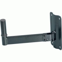 Настенный PROEL KP560, поворотный держатель колонок, L-образный, сталь, диам.35мм
