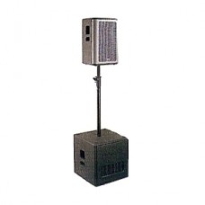 PROEL KP210 - стойка телескопическая сабвуфер - сателлит, (круглое сечение) 825-1320 мм