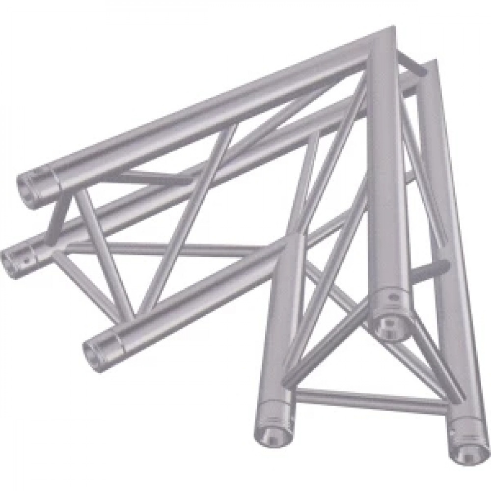 INVOLIGHT TN-21 - угловой модуль для 2-х ферм 45*, треугольн., 290х1000