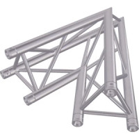 Угловой модуль для 2-х ферм INVOLIGHT TN-21, 45*, треугольн., 290х1000