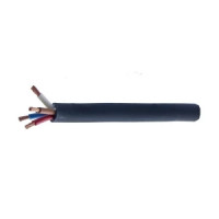 Колоночный ультрагибкий INVOTONE IPC1640, диаметр 11 мм (4 жилы х 2,5 мм2), в катушке 100м