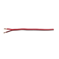 Колоночный плоский INVOTONE IPC1740RN, красно-черный кабель,2х1 мм2, в катушке 100м