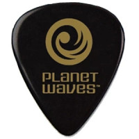 Медиатор PLANET WAVES 1CBK4-10 (0,70mm), (10шт), чёрный, Medium, Standard
