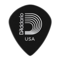 Медиатор PLANET WAVES 3DBK6-10 (1,10mm), (10шт), чёрный, Heavy, форма Jazz