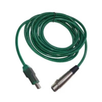Аудио конвертер A/D с кабелем и разъёмами INVOTONE UC104, XLR 3pin (мама)<->USB, длина 4 м